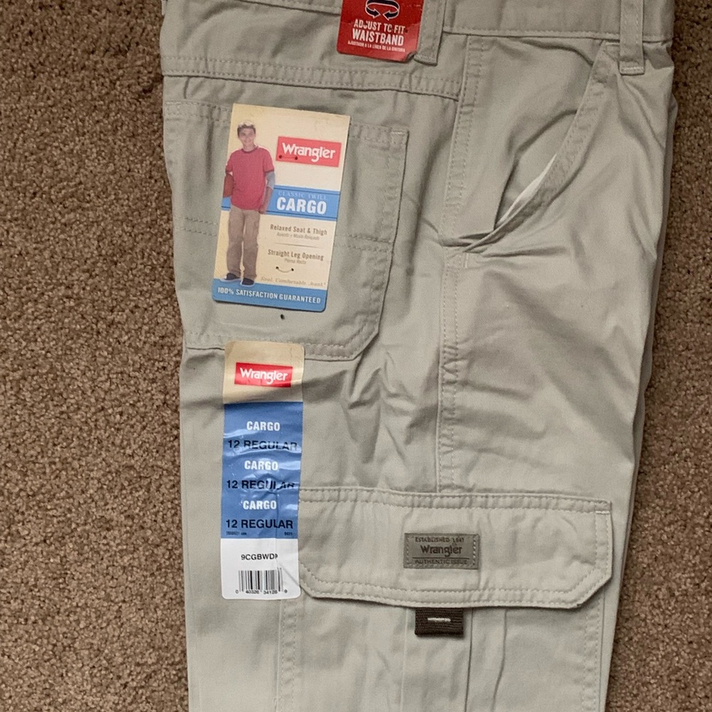 Boys Wrangler Cargo Pants
